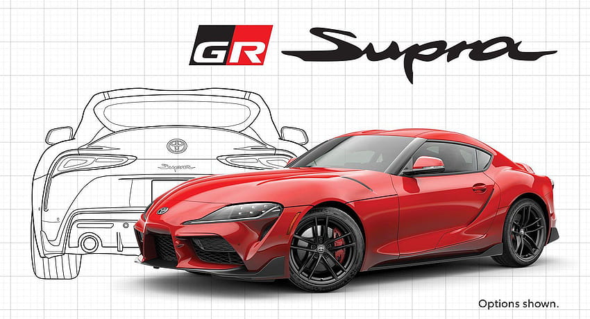 Get A 2020 Supra GR Poster Mailed To Your House, On Toyota, mark 1 ...