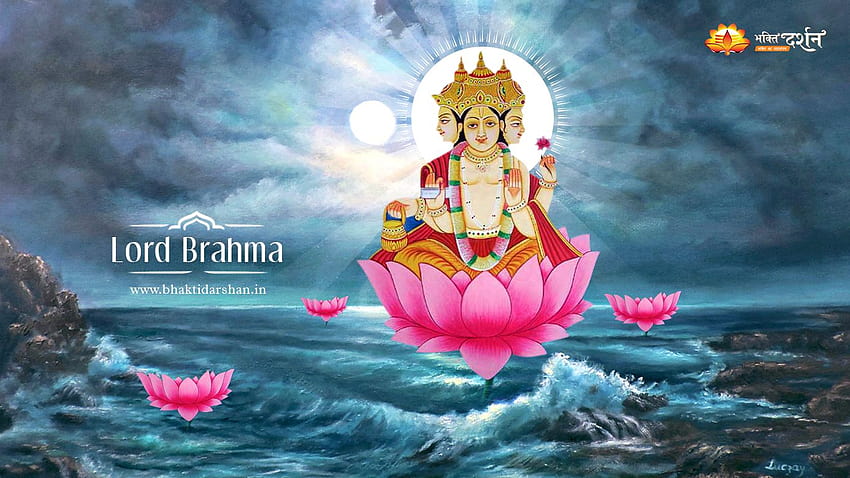 Lord brahma HD wallpaper | Pxfuel