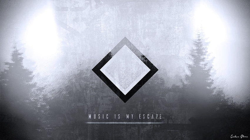 Music Is My Escape, autorstwa CallumStorm Tapeta HD