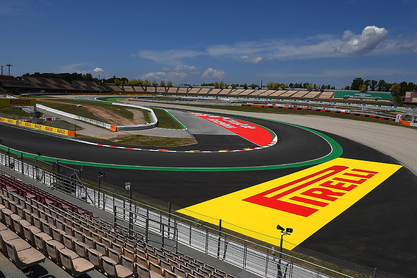 2021 Spanish F1 GP, f1 track HD wallpaper