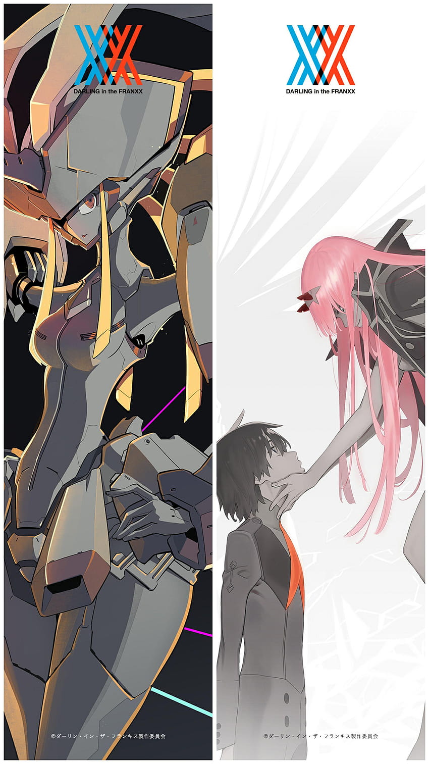 Made a Darling In The Franxx phone for anyone who wants HD phone wallpaper
