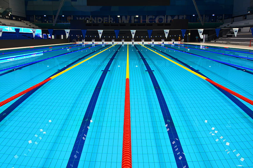 Olympic Swimming Pool Stock HD wallpaper