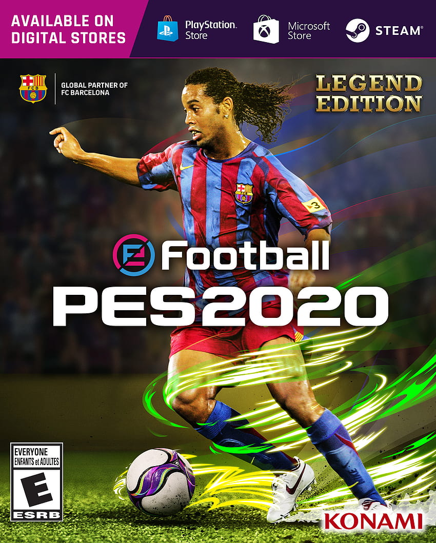 All there is to know about PES 2020: News, Release date, Licences, ronaldinho pro evolution soccer 2020 HD phone wallpaper