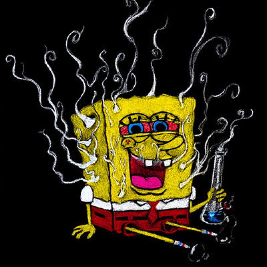 Smoky spongebob wallpaper by blackfox333 - Download on ZEDGE™