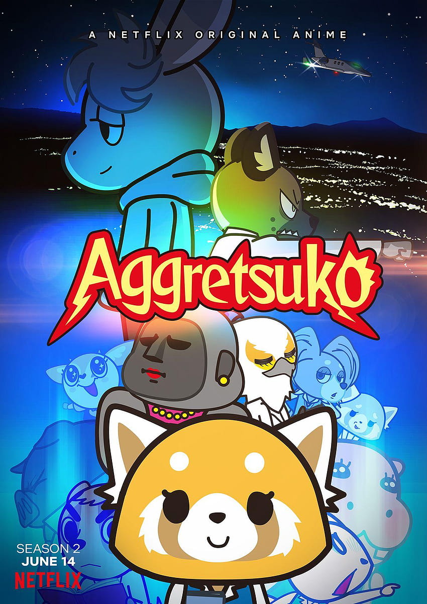 Aggretsuko's second season introduces meddling moms and, aggretsuko season 2 HD phone wallpaper