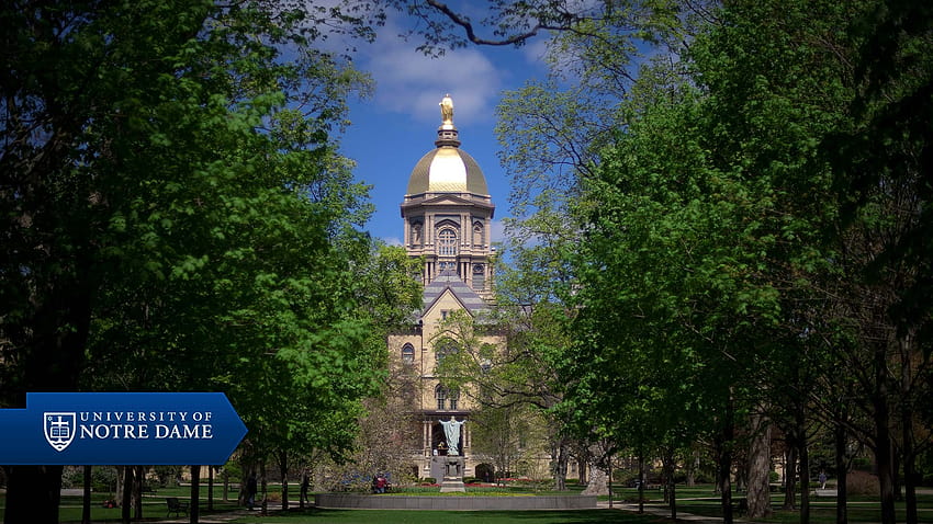 Sights and Sounds // Visitors // University of Notre Dame, notre dame for ipad HD wallpaper