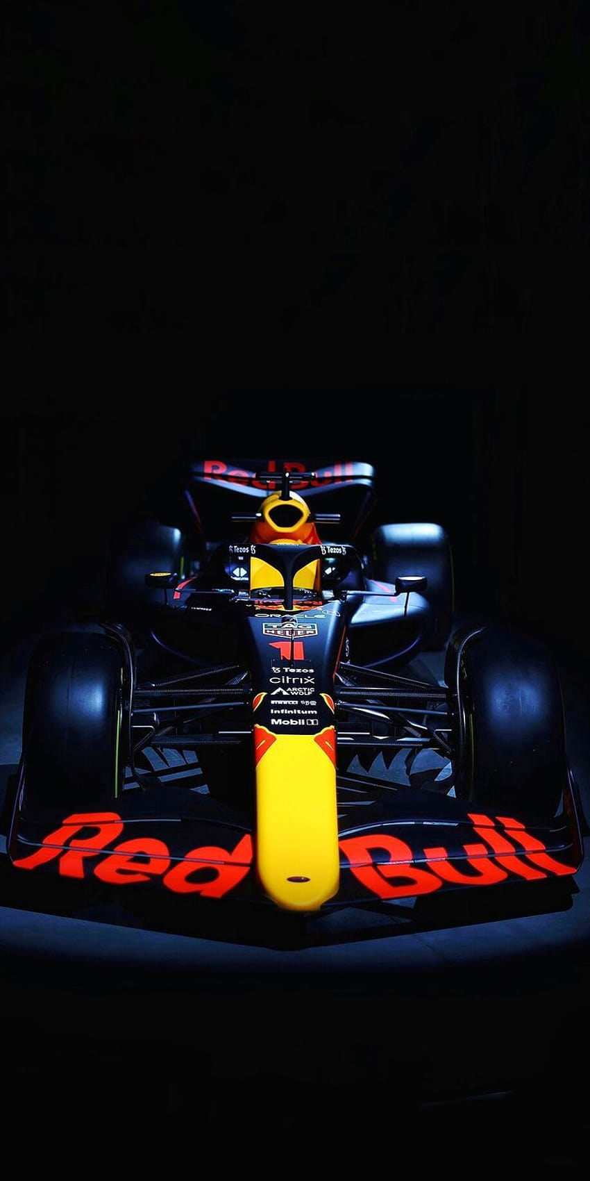 2022 Red Bull Racing RB18 Formula 1, Keely VonMonski의 개선, f1 red bull iphone 2022 HD 전화 배경 화면