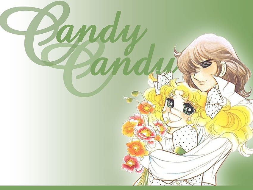 Candy Candy, candy anime HD wallpaper