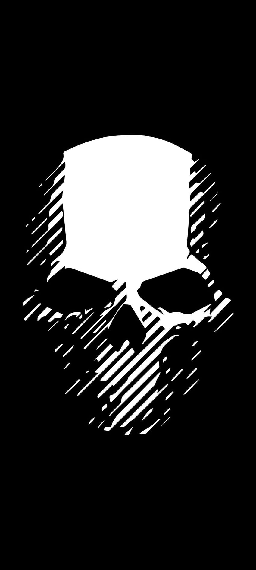 1080x2400 Ghost Recon Skull 1080x2400 해상도, 게임 및 배경, 해골 전체 amoled HD 전화 배경 화면