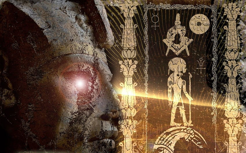 ra 太陽神エジプト石工ネフィリム神アヌンナキ 1431x1419 [1280x800] for your , モバイル & タブレット, 太陽の女神 高画質の壁紙