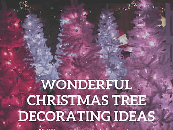 20 Stunning Christmas Tree Decorating Ideas