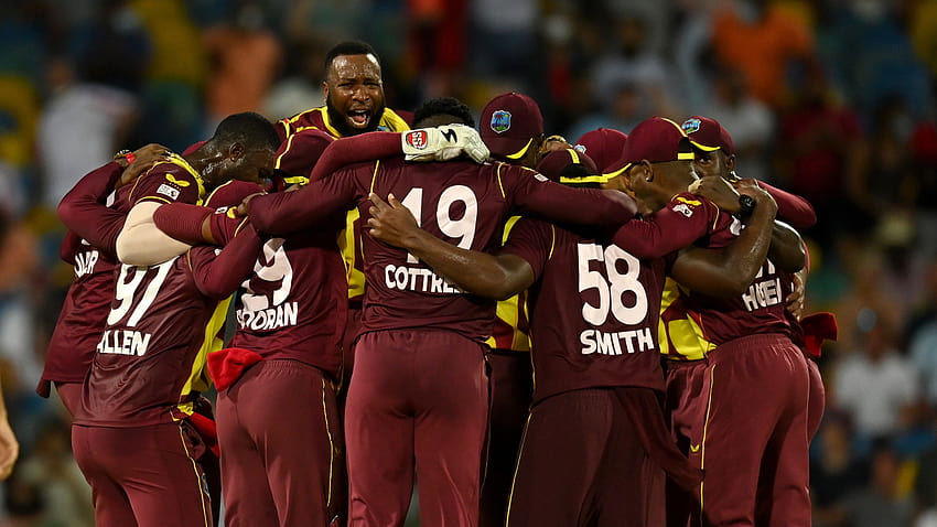 IND กับ WI: ทีมชื่อ West Indies สำหรับซีรีส์ T20I ในอินเดีย ทีมคริกเก็ต West Indies วอลล์เปเปอร์ HD