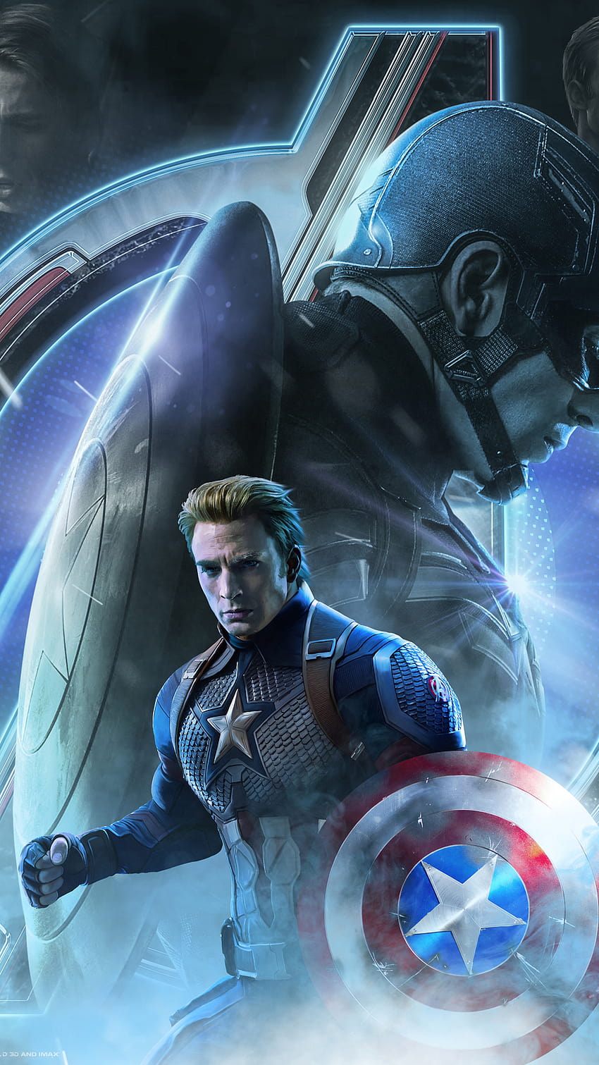 1080x1920 Captain America In Avengers Endgame 2019 Iphone 7,6s,6, captain  america iphone HD phone wallpaper | Pxfuel