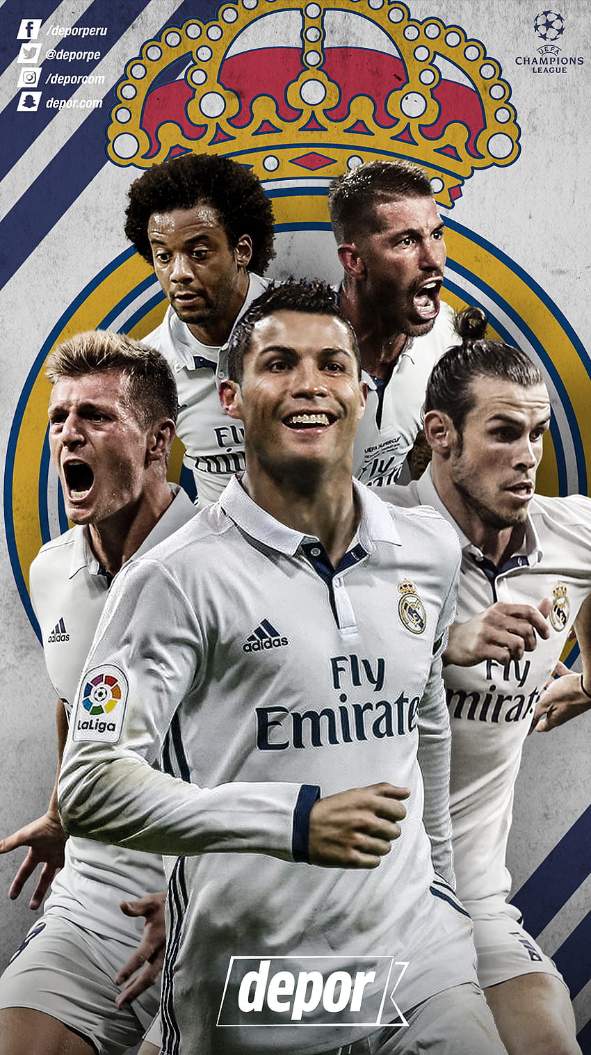 Real Madrid Campeones, real madrid champion HD phone wallpaper