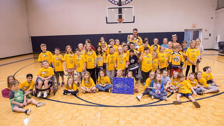 Josi Teams Up with Best Buddies Tennessee, camp buddy HD wallpaper