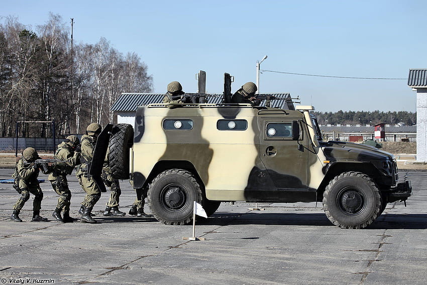 BTR, policja specjalna Tapeta HD
