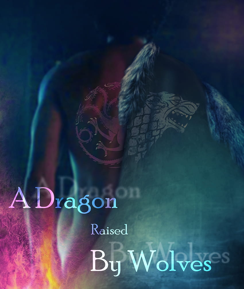 Jon Snow, Targaryen, A Dragon Raised by Wolves HD phone wallpaper