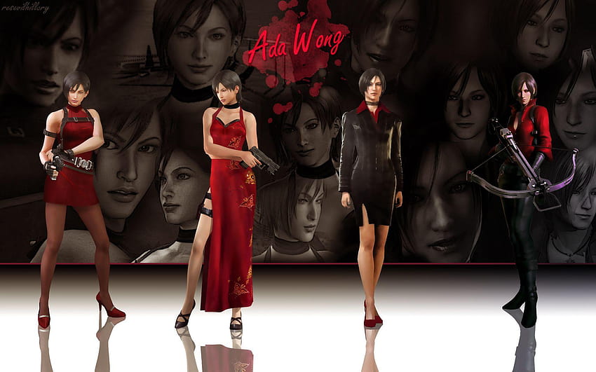 Ada wong 1080P, 2K, 4K, 5K HD wallpapers free download