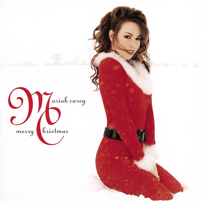 Como 'All I Want for Christmas Is You' de Mariah Carey finalmente alcançou o primeiro lugar Papel de parede de celular HD