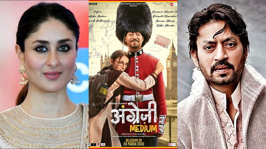 Angrezi Medium trailer: Irrfan Khan, Kareena Kapoor Khan star in HD wallpaper