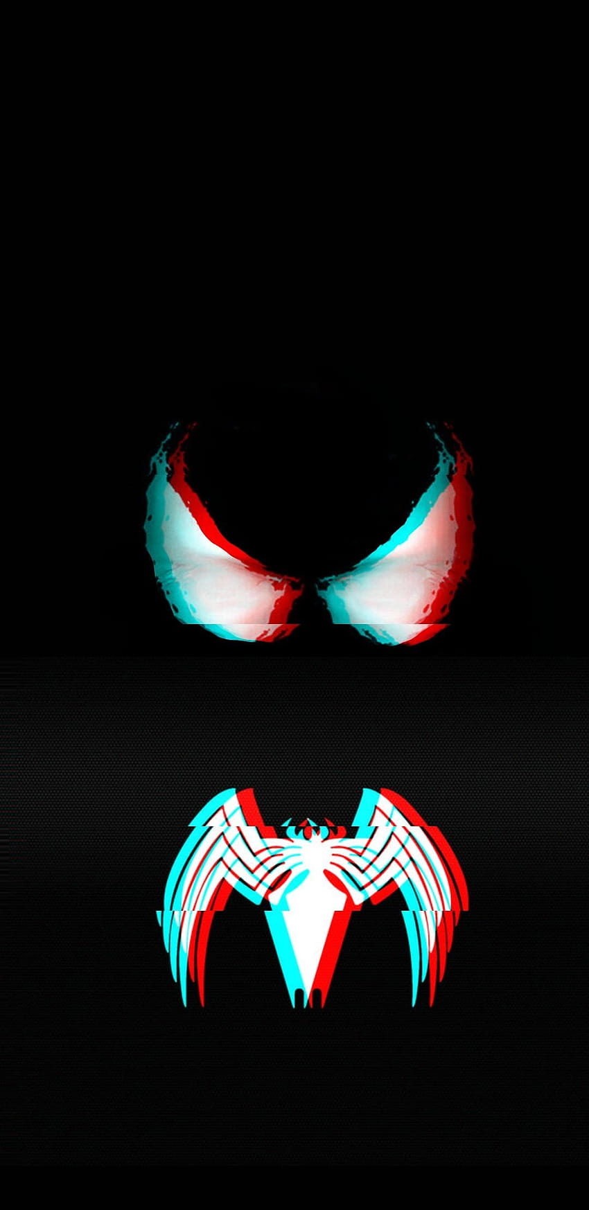 7 Симбиот Спайдърмен, симбиот на човек паяк HD тапет за телефон