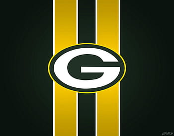 green bay Packers simple logo yellow 1920×1080