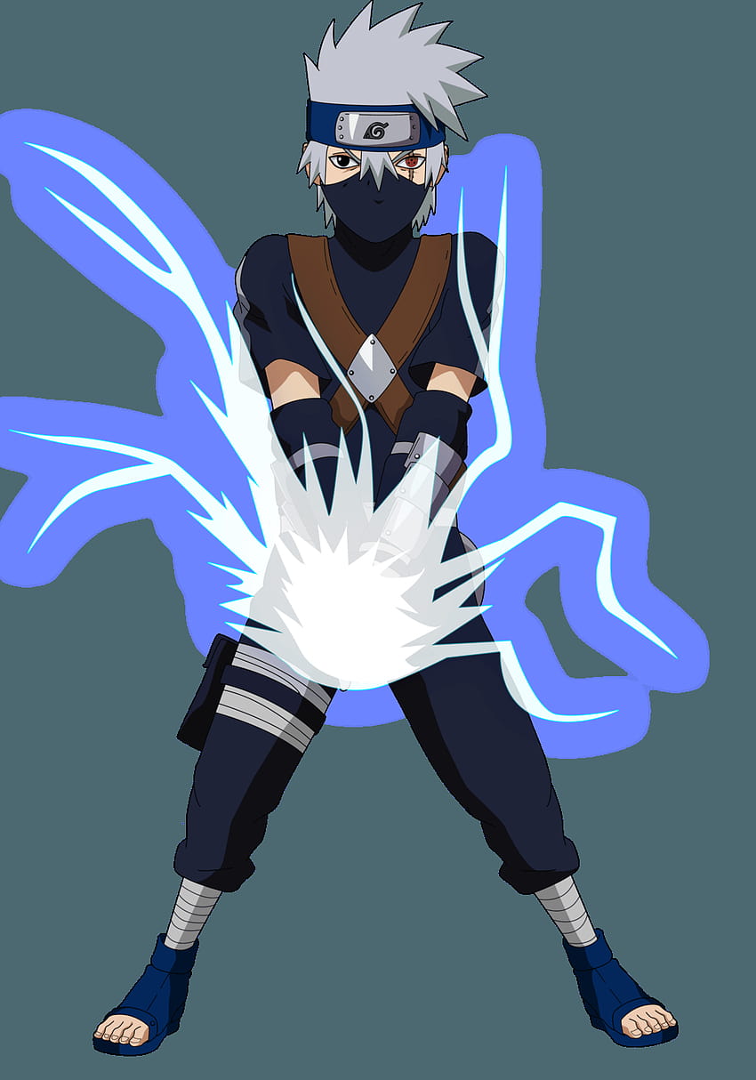 Kid Kakashi + Chidori Render by lwisf3rxd, kakashi kid HD phone ...