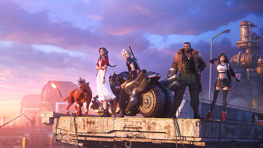Neues Final Fantasy VII Remake Artwork Als: FinalFantasy, Final Fantasy Tifa HD-Hintergrundbild