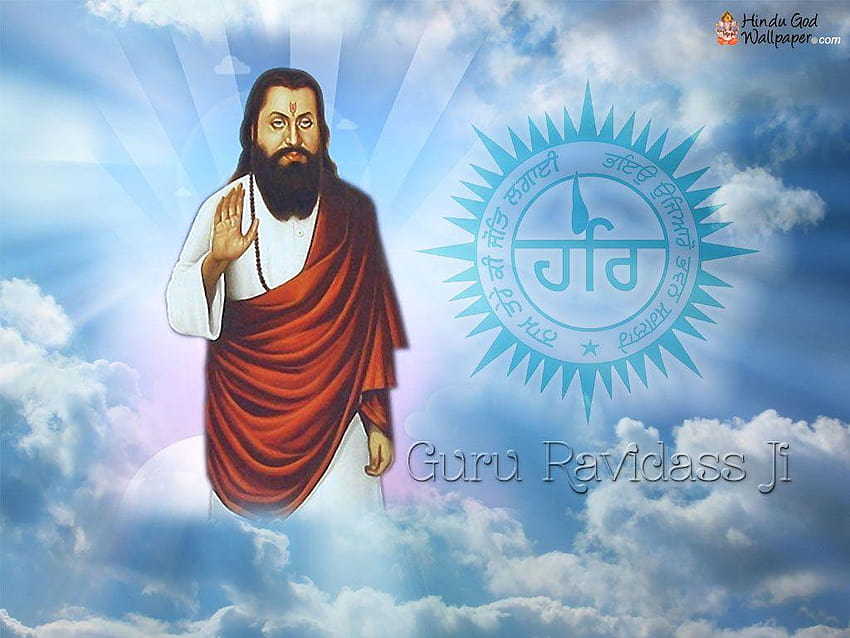 Shri Guru Ravidass Ji, guru ravidas jayanti papel de parede HD