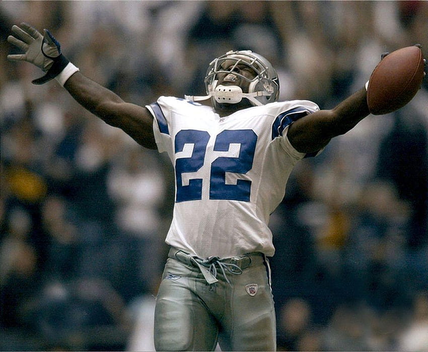 Enjoy our of the month!!! Emmitt Smith HD wallpaper