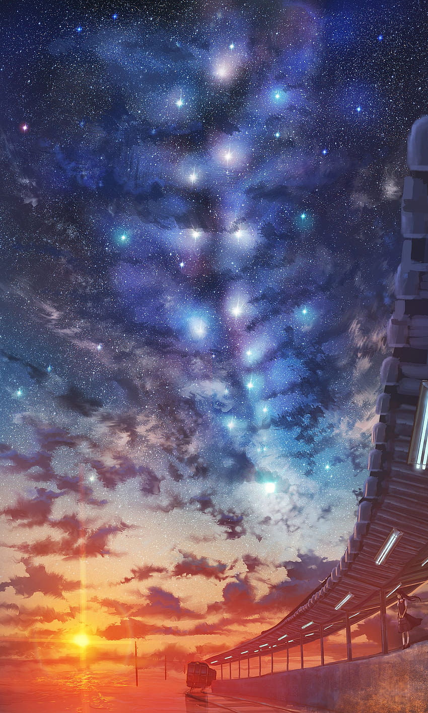 Anime Anime Girls Digital Art Artwork ...wallha, anime vertical HD phone wallpaper