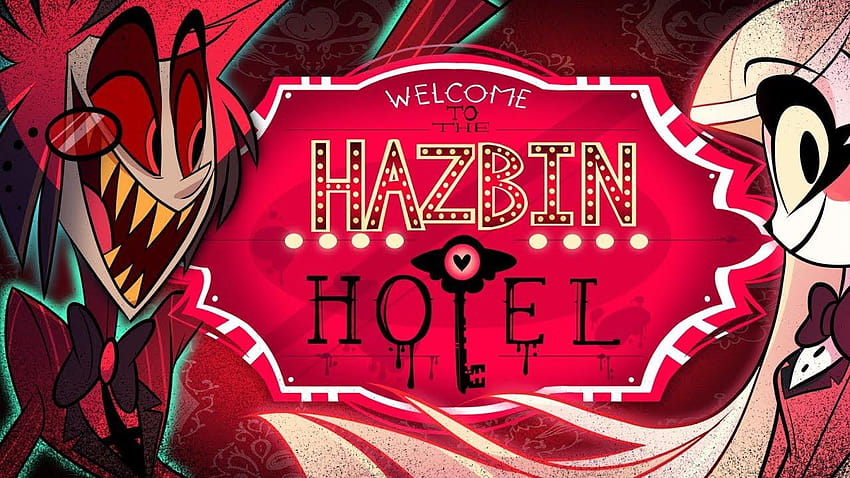 hazbin hotel alastor Tapeta HD