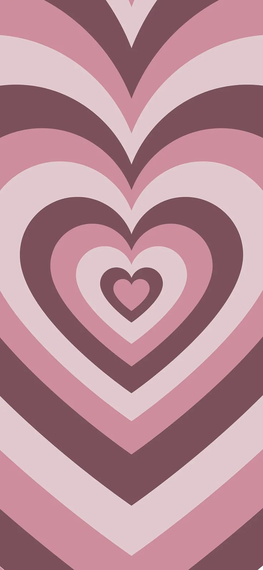 hati merah muda <3 pada tahun 2021, estetika hati merah muda wallpaper ponsel HD