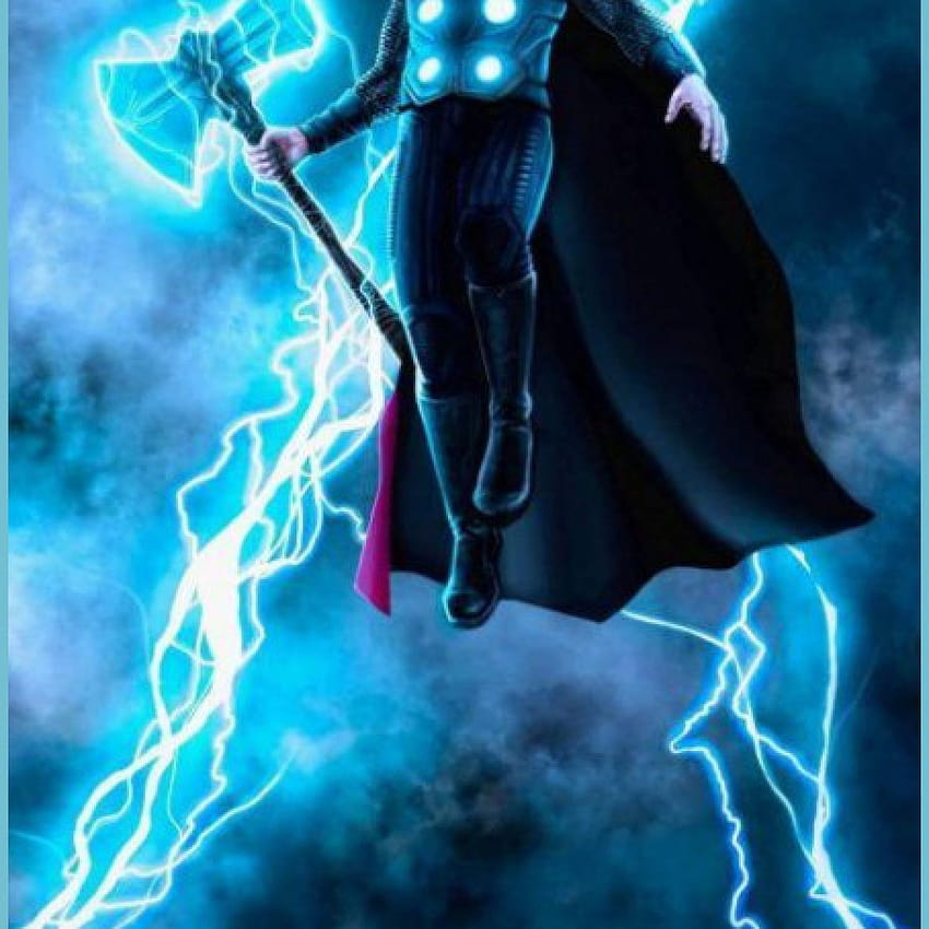 Thor stormbreaker vector art Wallpaper Download | MobCup
