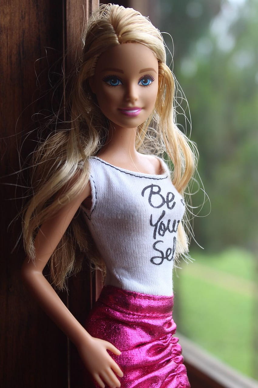 50 Barbie [HQ], lalka Barbie android Tapeta na telefon HD