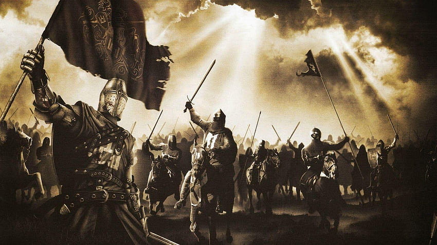 Medieval Knight Live, medieval battle HD wallpaper