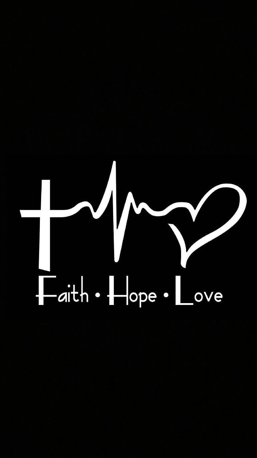 Pin auf Amen, Glaube, Hoffnung, Liebe HD-Handy-Hintergrundbild