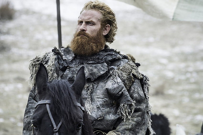 Kristofer Hivju เป็น Tormund Giantsbane ใน Game of Thrones Season 6, Giantsbane ได้ วอลล์เปเปอร์ HD