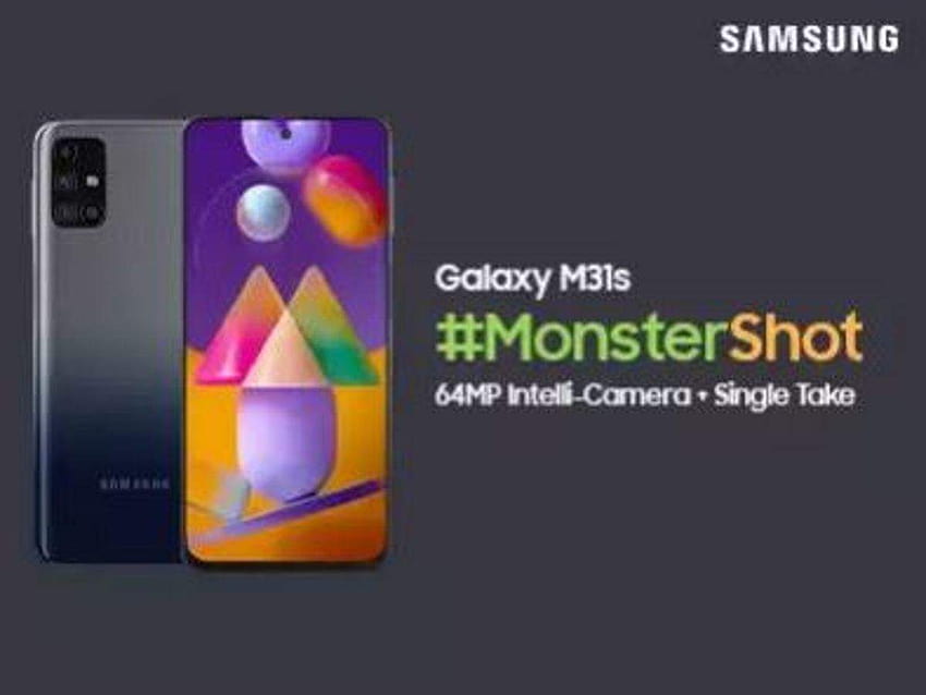 Big Launch: All specs of Samsung Galaxy M31s revealed! Here's why it's the Best Camera Device HD wallpaper