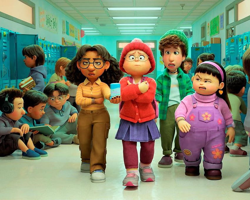 Review: Puberty runs amok in Pixar's 'Turning Red', miriam turning red HD wallpaper