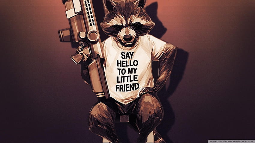 2858581 guardians of the galaxy rocket raccoon marvel comics, rocket avengers HD wallpaper