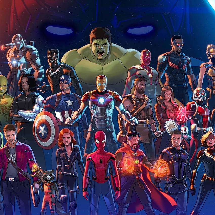 Marvel iPad, avengers ipad HD phone wallpaper | Pxfuel