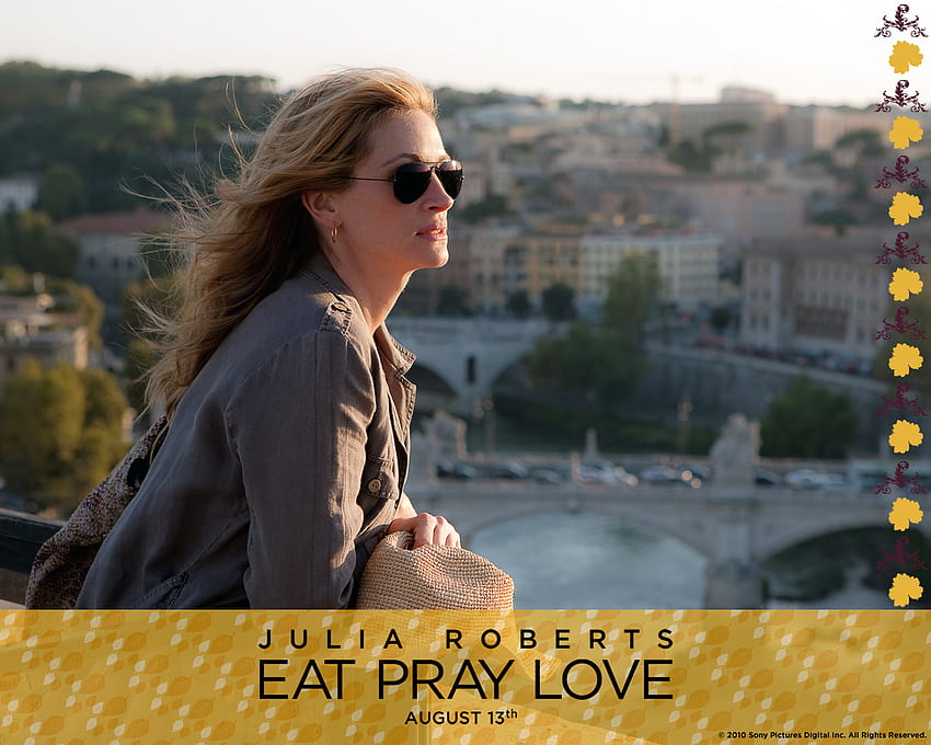Julia Roberts in Eat, Pray, Love 2, eat pray love HD wallpaper