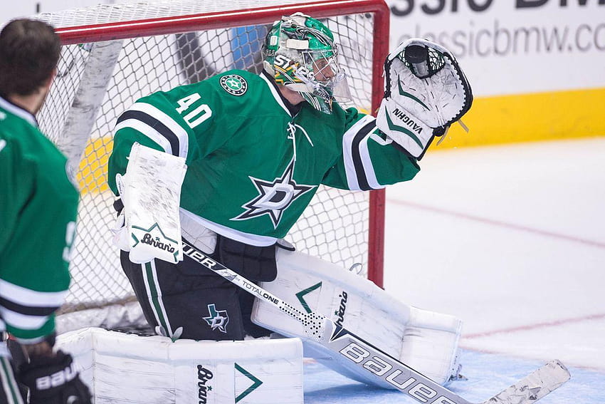 Dallas Stars Recall Goaltender Jussi Rynnas; Anders Lindback HD wallpaper