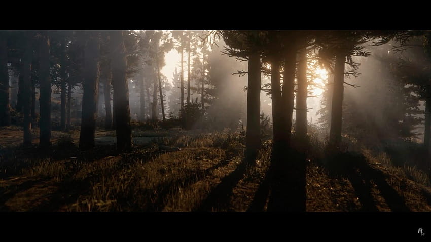Red Dead Redemption 2 wurde verschoben HD-Hintergrundbild