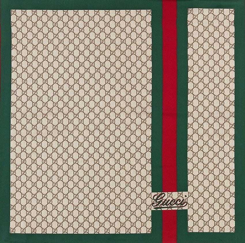 gucci pattern ,green,pattern,visual arts,textile,rectangle HD wallpaper