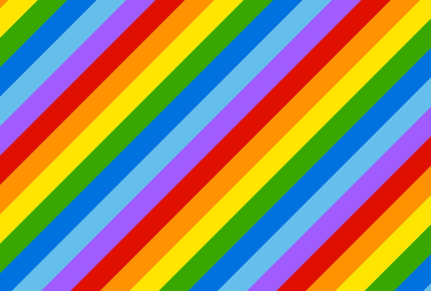 Colorful Stripes, rainbow stripes HD wallpaper