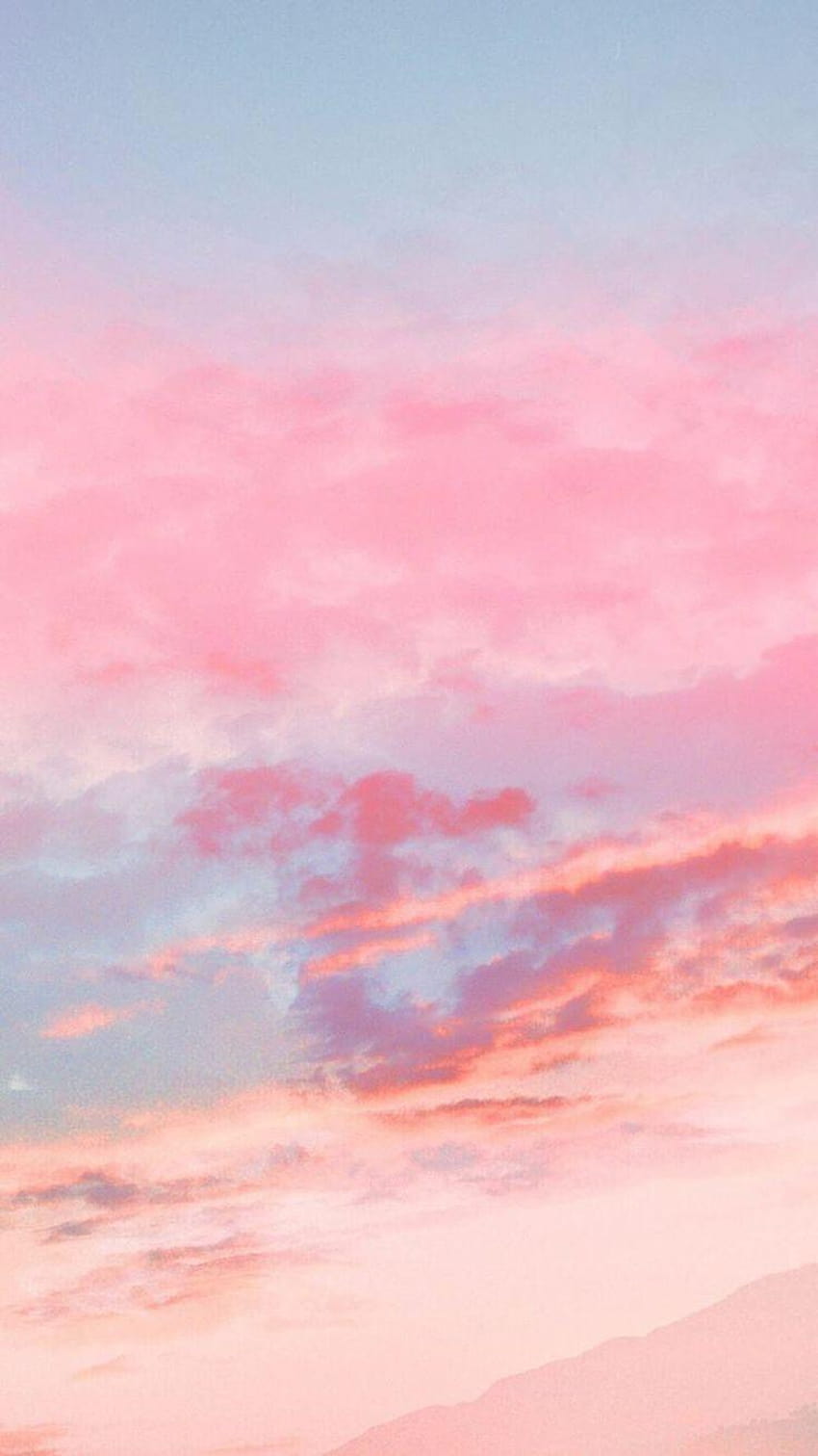 Best 2 Pink sky ideas HD phone wallpaper