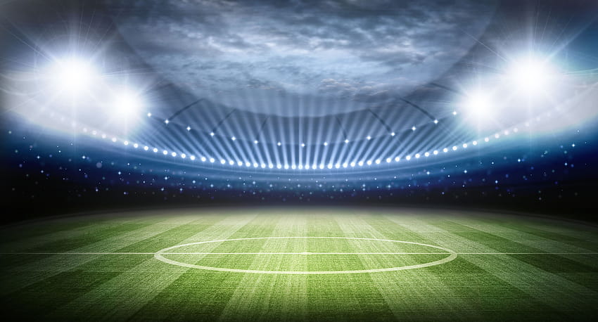 Football Lights, stadium lights HD wallpaper