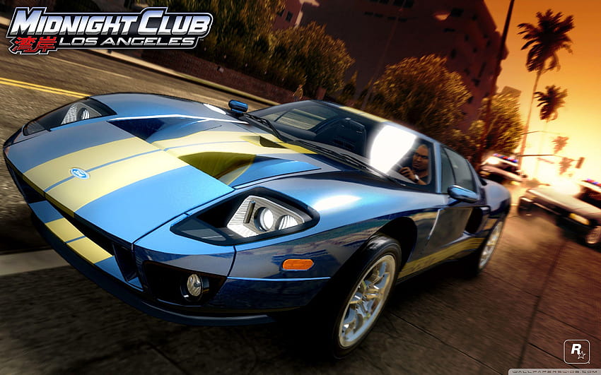 Midnight Club Los Ángeles Ford GT ❤ para fondo de pantalla | Pxfuel